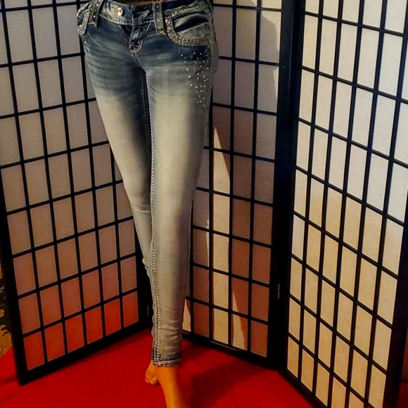 Rock revival jeans womens size 24 - Picture 7 of 12